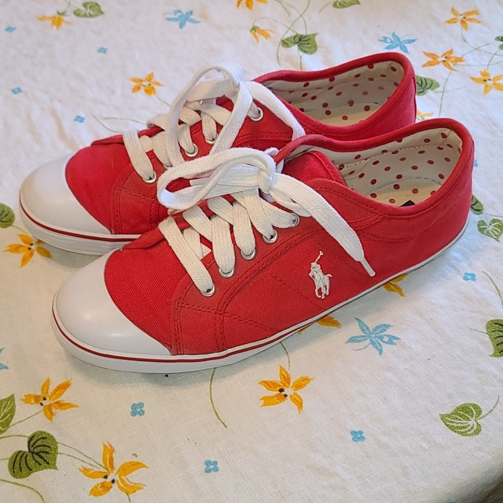 Polo tennis shoes